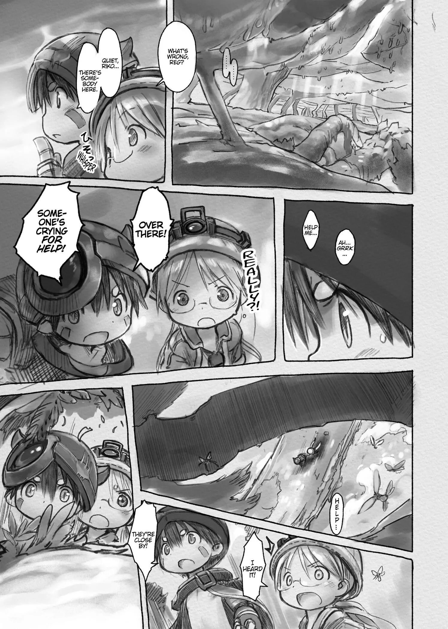 Made in Abyss Chapter 10 image 17